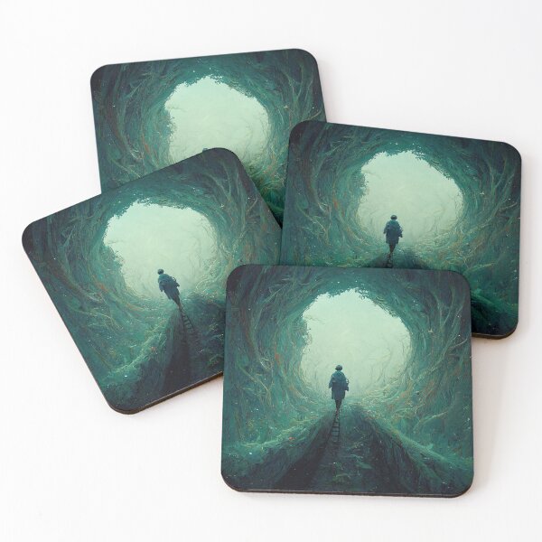 Item preview, Into the unknown forest designed and sold by PeanutArtCorner.