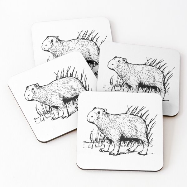 Item preview, Capybara Buddy designed and sold by SAFREN.