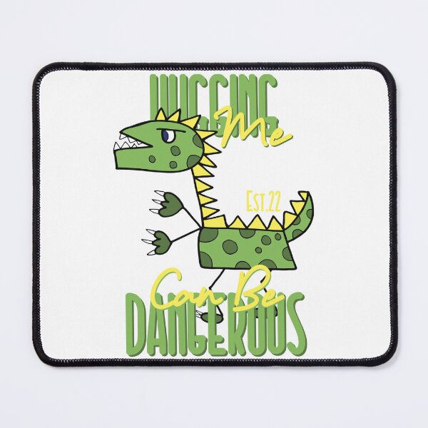 Item preview, HUGGING ME CAN BE DANGEROUS designed and sold by GAADesignz.