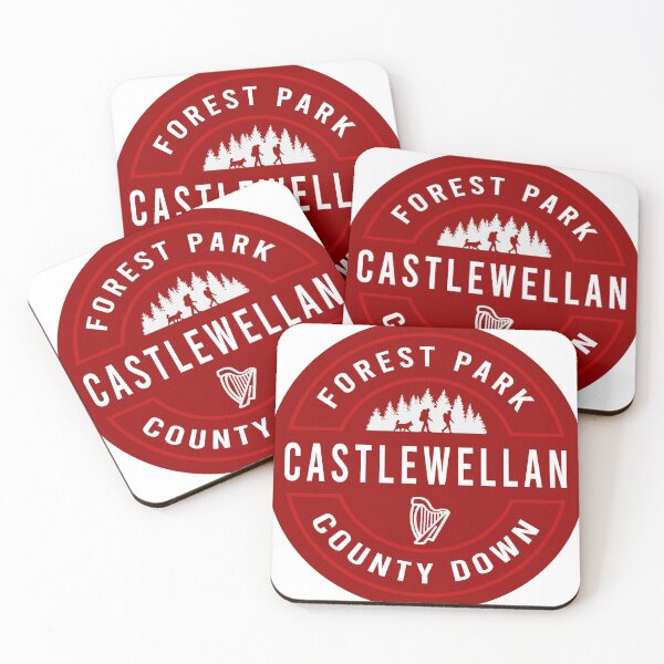 Item preview, Castlewellan Forest Park Ireland Logo designed and sold by VanyaKar.