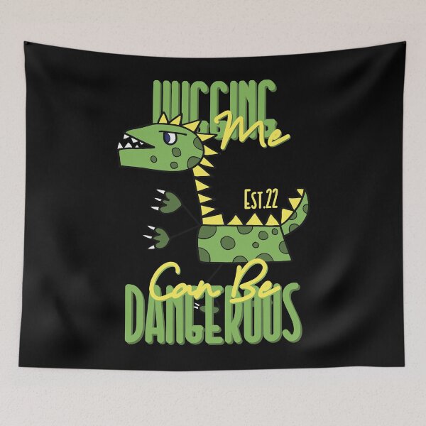 Item preview, HUGGING ME CAN BE DANGEROUS designed and sold by GAADesignz.