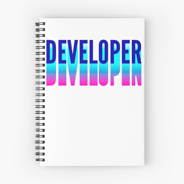 Item preview, Developer With Long Gradient Shadow designed and sold by SVPOD.