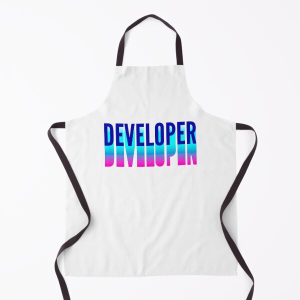 Item preview, Developer With Long Gradient Shadow designed and sold by SVPOD.