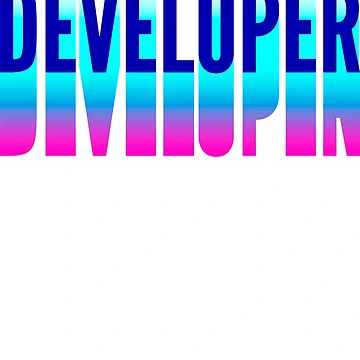 Artwork thumbnail, Developer With Long Gradient Shadow by SVPOD