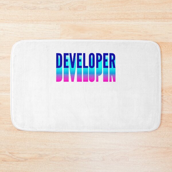 Item preview, Developer With Long Gradient Shadow designed and sold by SVPOD.