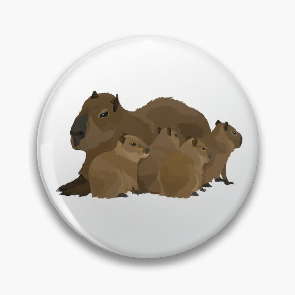 Item preview, Capybara Buddy designed and sold by SAFREN.