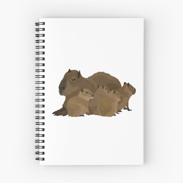 Item preview, Capybara Buddy designed and sold by SAFREN.