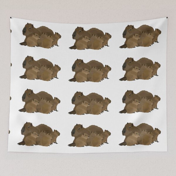 Item preview, Capybara Buddy designed and sold by SAFREN.