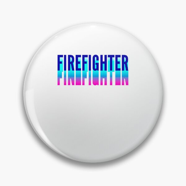 Item preview, Firefighter With Long Gradient Shadow designed and sold by SVPOD.