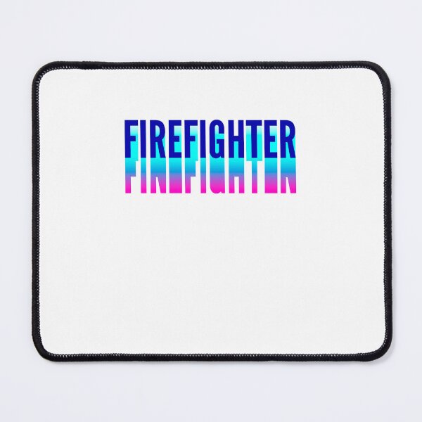 Item preview, Firefighter With Long Gradient Shadow designed and sold by SVPOD.
