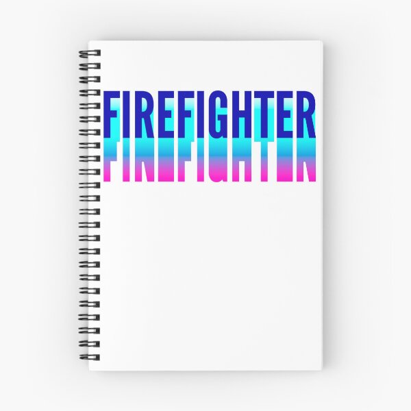 Item preview, Firefighter With Long Gradient Shadow designed and sold by SVPOD.