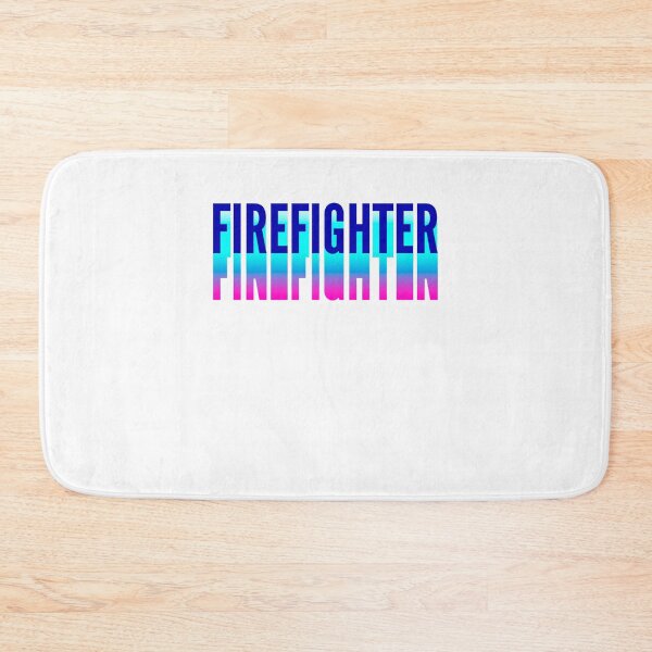 Item preview, Firefighter With Long Gradient Shadow designed and sold by SVPOD.