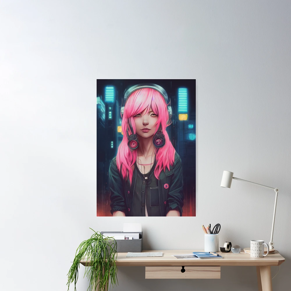 Anime Girls Anime Chika Fuji ra Pink Hair Matte Finish Poster F-33 Paper  Print - Animation & Cartoons posters in India - Buy art, film, design,  movie, music, nature and educational paintings/wallpapers