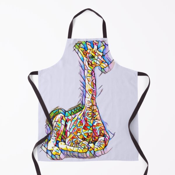 Item preview, mosaic giraffe designed and sold by Kid-Genius.