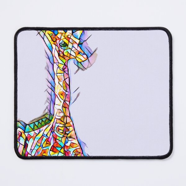 Item preview, mosaic giraffe designed and sold by Kid-Genius.