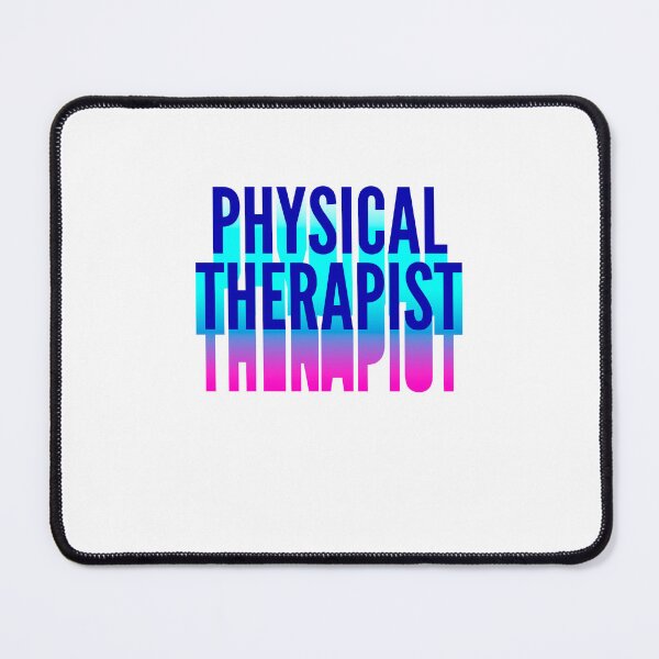 Item preview, Physical Therapist With Long Gradient Shadow designed and sold by SVPOD.