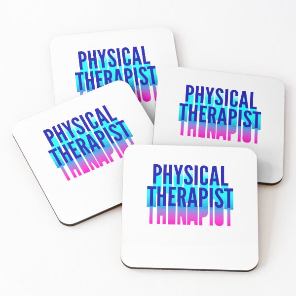 Item preview, Physical Therapist With Long Gradient Shadow designed and sold by SVPOD.