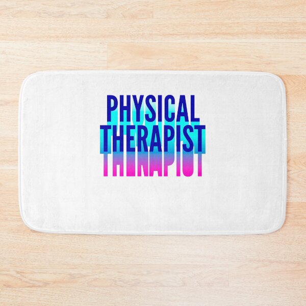 Item preview, Physical Therapist With Long Gradient Shadow designed and sold by SVPOD.