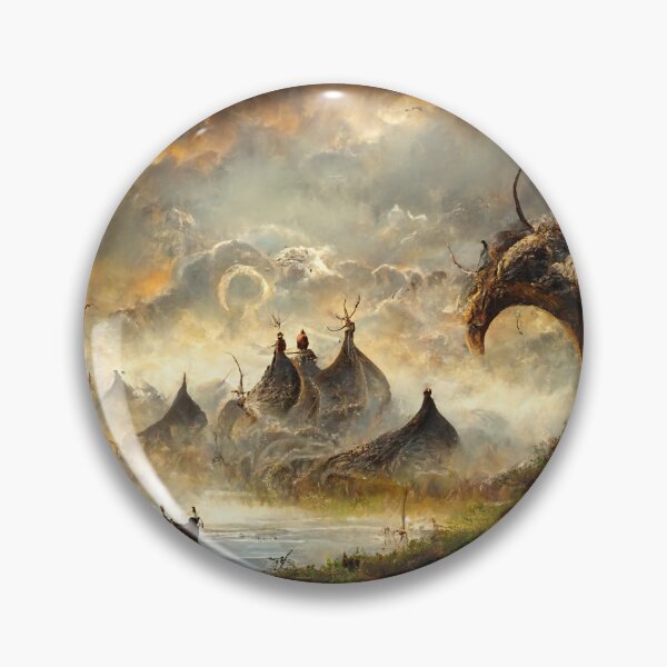 Artikelvorschau, Traumlandschaft - Walhalla entworfen und verkauft von Leviathan Print.