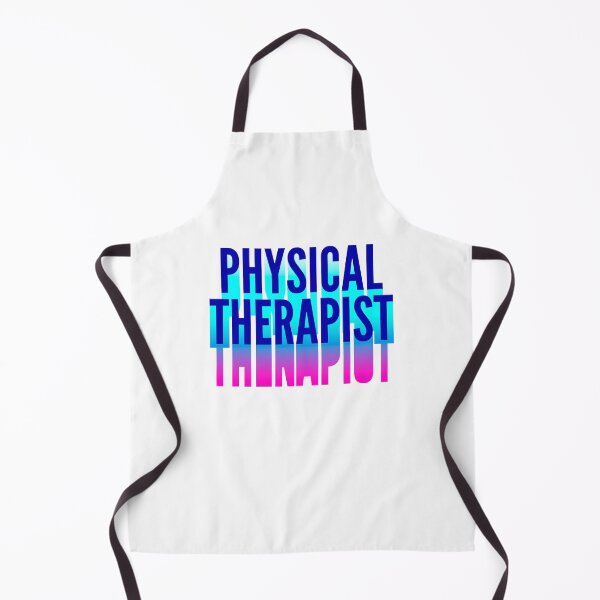 Item preview, Physical Therapist With Long Gradient Shadow designed and sold by SVPOD.