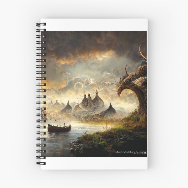 Artikelvorschau, Traumlandschaft - Walhalla entworfen und verkauft von Leviathan Print.