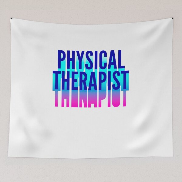 Item preview, Physical Therapist With Long Gradient Shadow designed and sold by SVPOD.