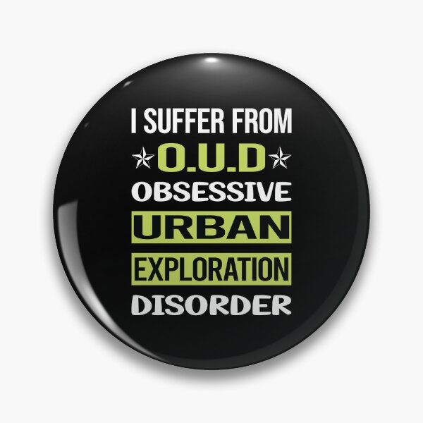 Artikelvorschau, Obsessive Love Urban Exploration entworfen und verkauft von DrearyStore60.