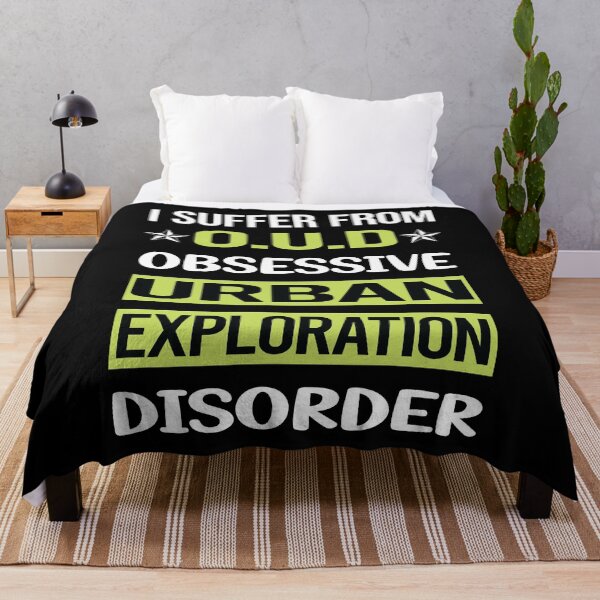 Item preview, Obsessive Love Urban Exploration designed and sold by DrearyStore60.