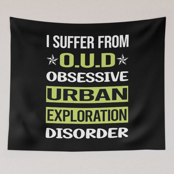 Item preview, Obsessive Love Urban Exploration designed and sold by DrearyStore60.