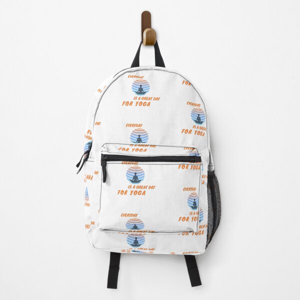 Item preview, everyday is a great day for yoga designed and sold by Charaff.