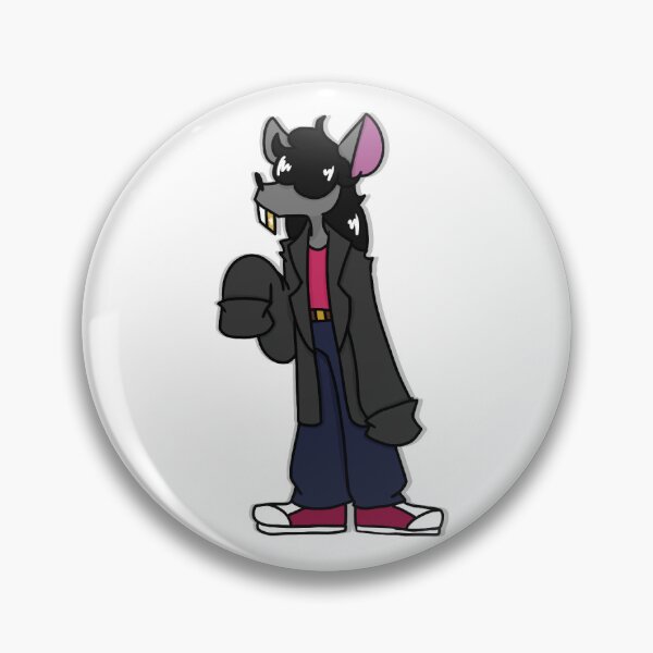 Item preview, Rocker Rat designed and sold by CoralCreations.