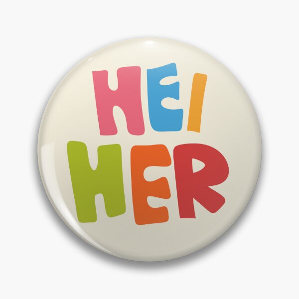 Item preview, HE/HER designed and sold by KAZOOINGTON.