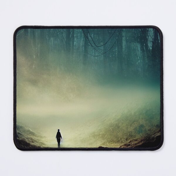 Item preview, into the unknown creepy forest designed and sold by PeanutArtCorner.