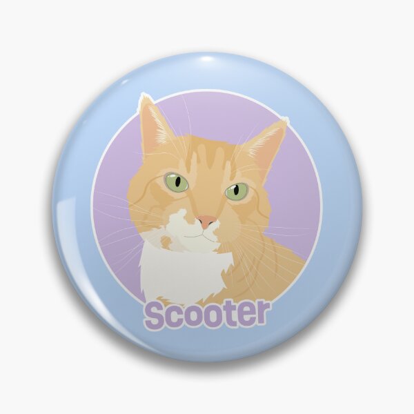 Item preview, Scooter Magooter Portrait designed and sold by Pl-illustration.