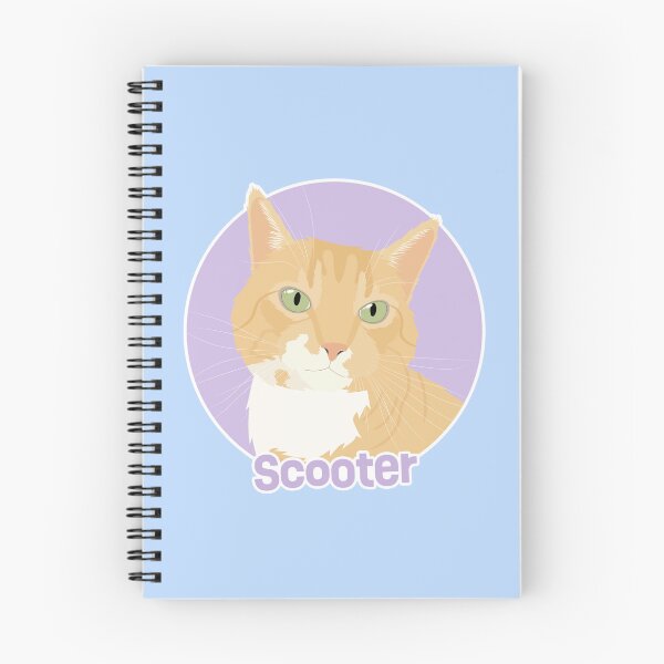 Item preview, Scooter Magooter Portrait designed and sold by Pl-illustration.