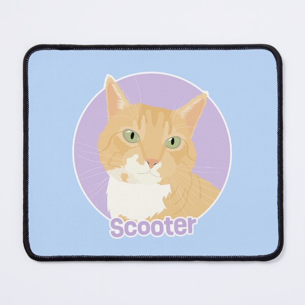 Item preview, Scooter Magooter Portrait designed and sold by Pl-illustration.