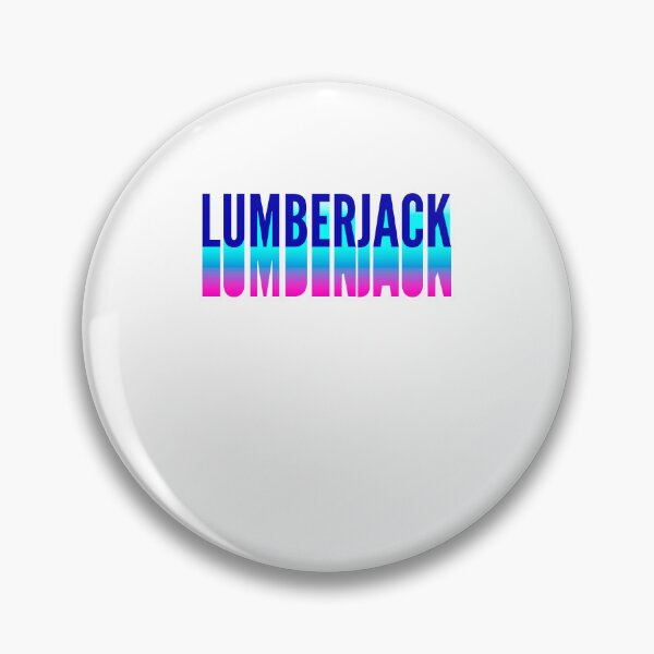 Item preview, Lumberjack With Long Gradient Shadow designed and sold by SVPOD.