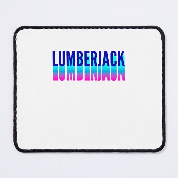 Item preview, Lumberjack With Long Gradient Shadow designed and sold by SVPOD.