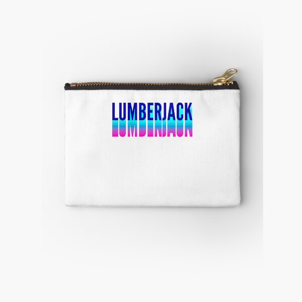 Item preview, Lumberjack With Long Gradient Shadow designed and sold by SVPOD.