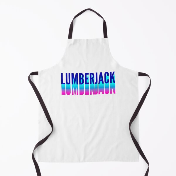 Item preview, Lumberjack With Long Gradient Shadow designed and sold by SVPOD.