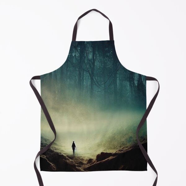 Item preview, into the unknown creepy forest designed and sold by PeanutArtCorner.