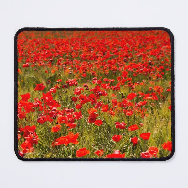 Item preview, Tuscan poppies field designed and sold by Nicomaja.