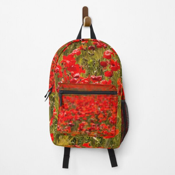 Item preview, Tuscan poppies field designed and sold by Nicomaja.