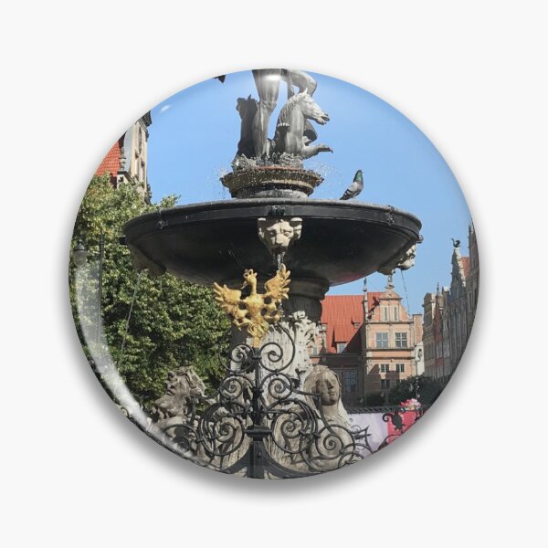 Item preview, Gdansk, Poland Sticker designed and sold by whichicao.