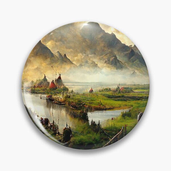 Item preview, Dreamscape Viking Spoils designed and sold by Leviathan  Print.