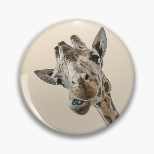 Item preview, funny giraffe designed and sold by Kid-Genius.