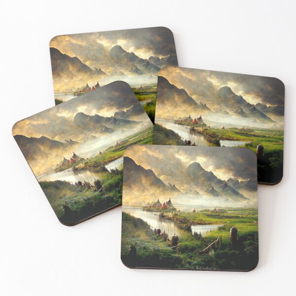 Item preview, Dreamscape Viking Spoils designed and sold by Leviathan  Print.