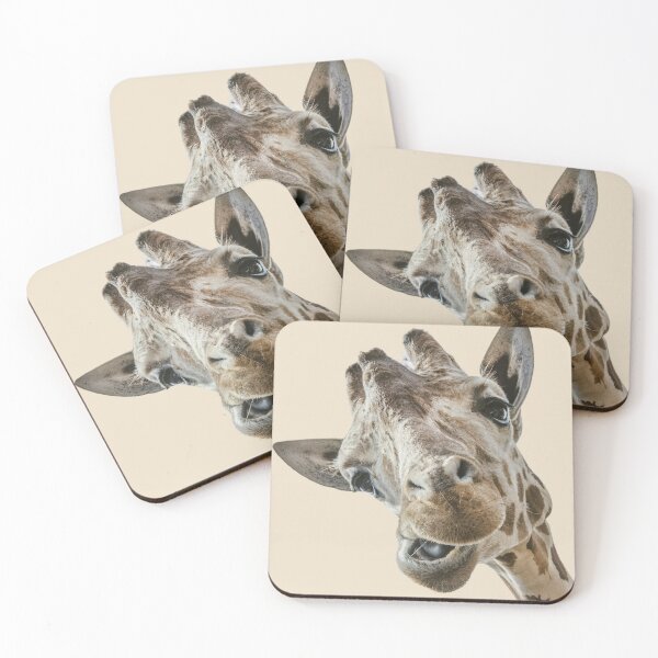 Item preview, funny giraffe designed and sold by Kid-Genius.