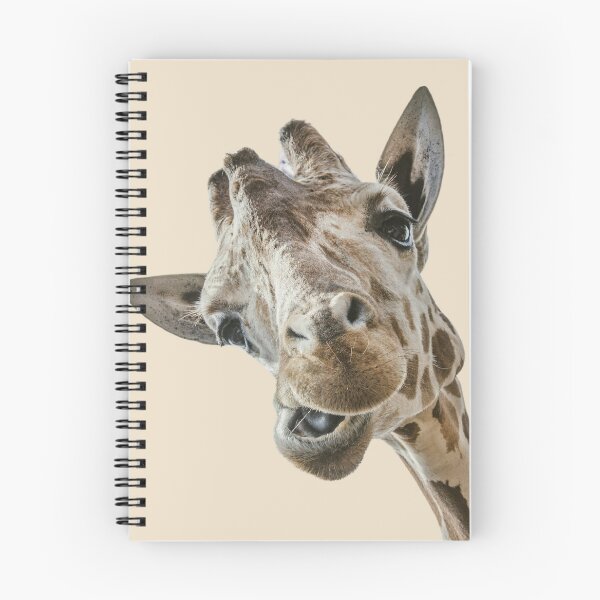 Item preview, funny giraffe designed and sold by Kid-Genius.