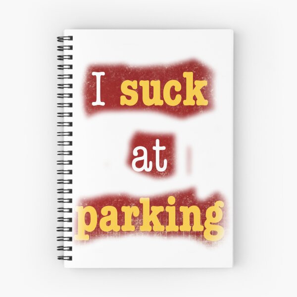 Item preview, Suck at Parking designed and sold by earth wings.